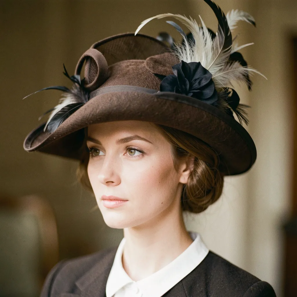 Headpiece silhouette variations